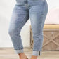 Judy Blue - Midrise Boyfriend Jeans