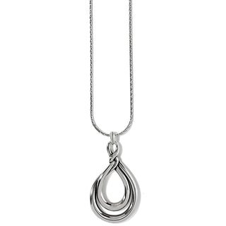 Brighton - Colar conversível Interlok Twist feminino