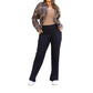 Julia Rose - Full Length Brooke Wide Leg Pants with Pockets