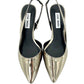Steve Madden - Vera Patent Leather Pointed Toe Kitten Pumps