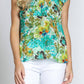 Apny - Sleeveless Flutter Sleeve Top