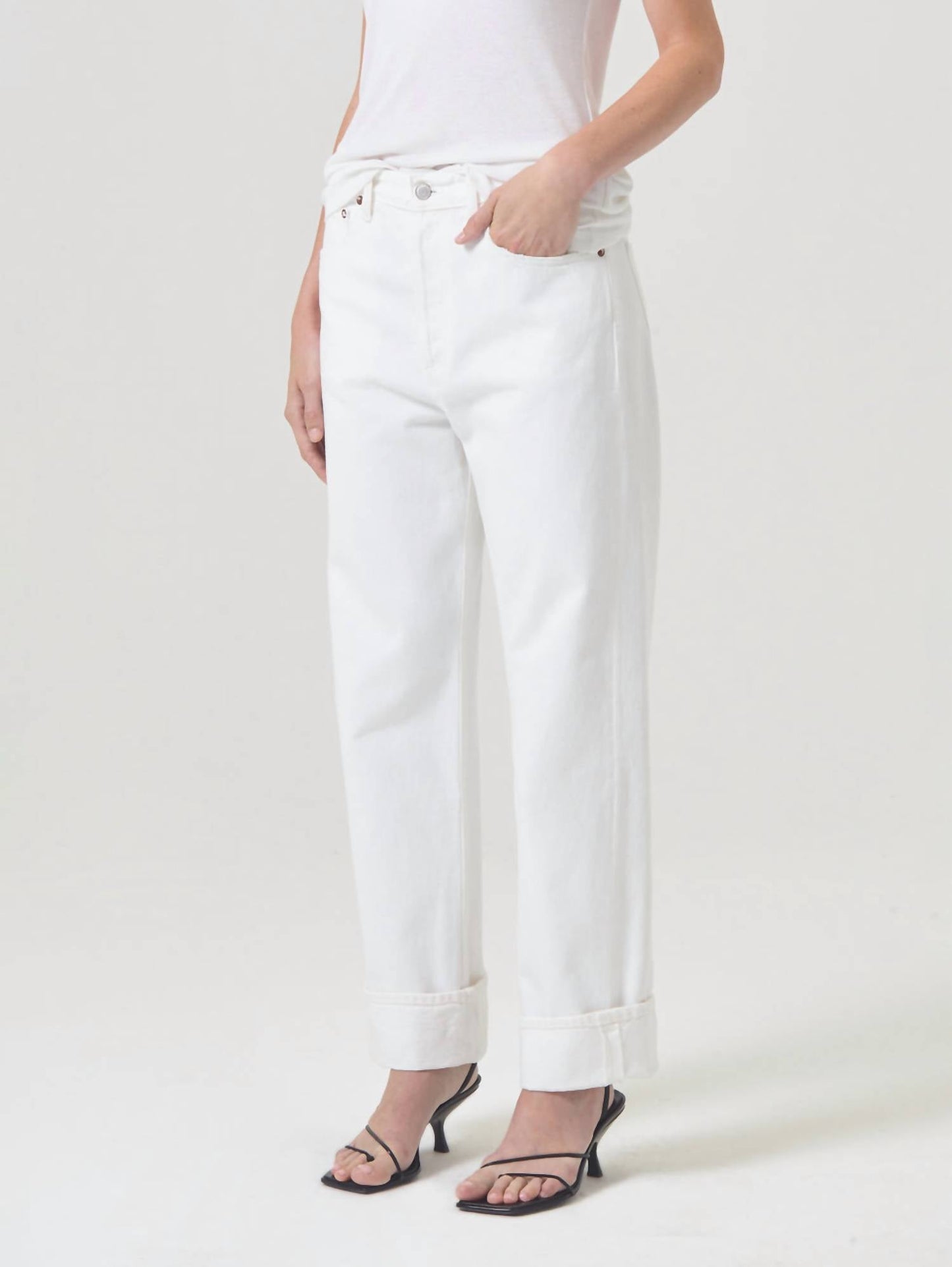 Agolde - Fran Mid Rise Jeans