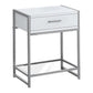 Versatile Accent Side Table with Storage Drawer