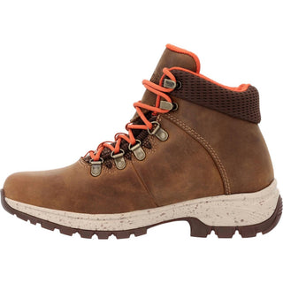 Georgia Boot - WOMEN'S EAGLE TRAIL WATERPROOF HIKER SHOES - MEDIUM WIDTH