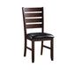 Urbana Synthetic Leather Side Chair (Set of 2)