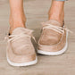 Very G - Gypsy Jazz Moonshine Slip On Shoe ~ Nude Shimmer
