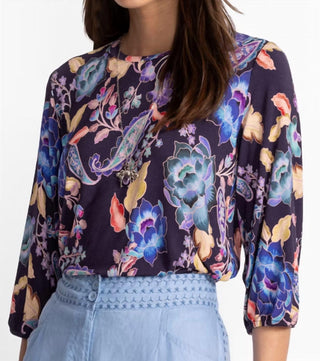 Johnny Was - Janie Favorite Puff Sleeve Top