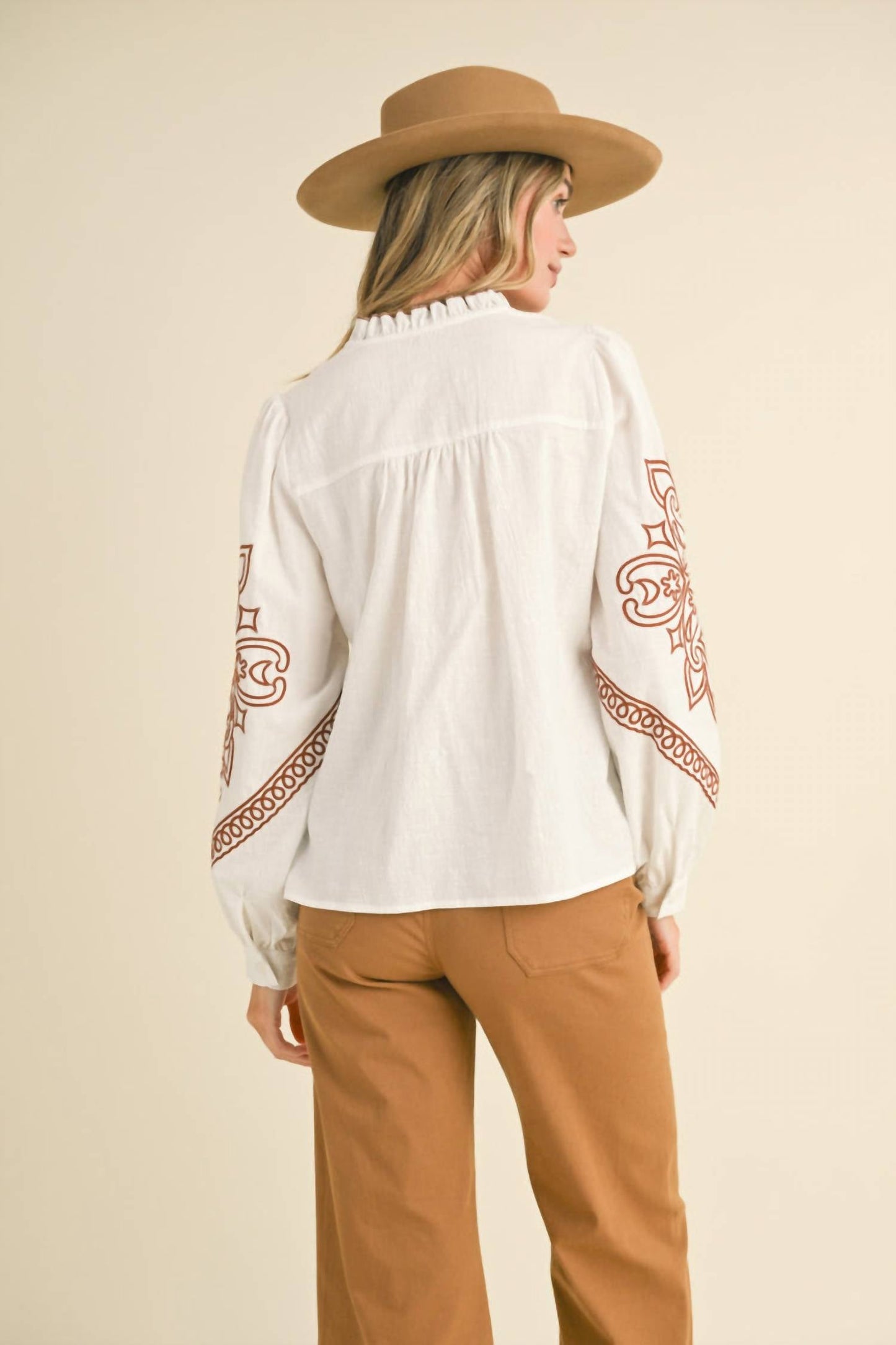 &Merci - Cowgirl Blouse