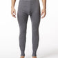 Stanfield's Masculino 2 Camadas Algodão Misto Térmico Cinza Tamanho Grande