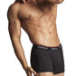 Pacote com 2 cuecas boxer masculinas Stanfield's, pretas, tamanho médio