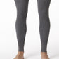Camiseta térmica longa masculina Stanfield's Waffle Knit cinza tamanho X-G