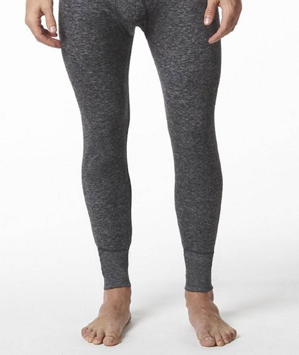 Stanfield's Masculino 2 Camadas Lã Merino Térmica Mistura Cinza Tamanho X-Grande