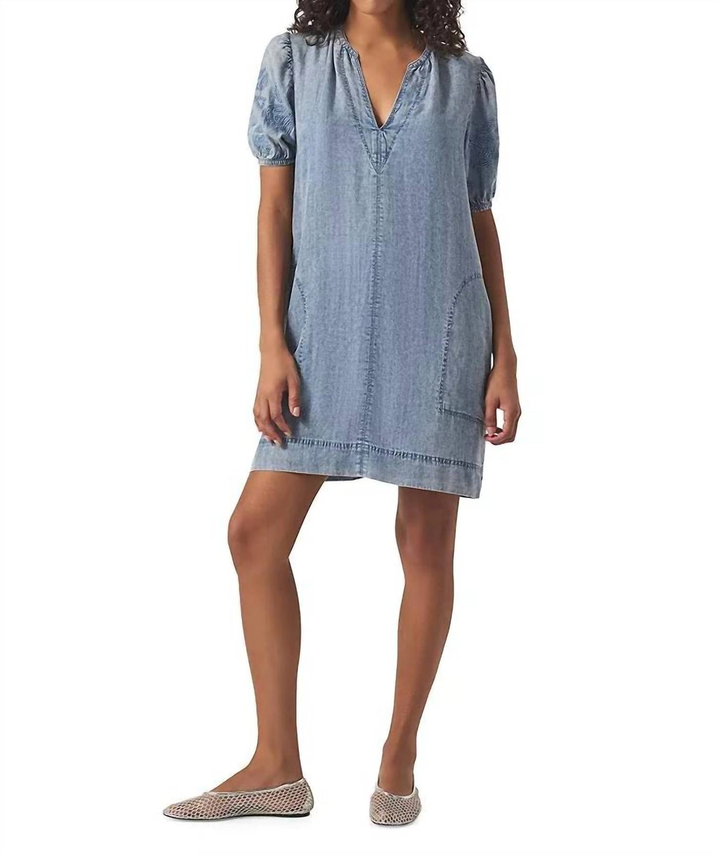 Splendid - Cayden Indigo Mini Dress