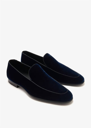Magnanni - Mocassins de Veludo Masculinos