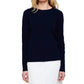 Brodie Cashmere - Katie Rib Round Neck