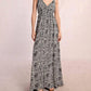 Molly Bracken - Long Leopard Print Maxi Dress