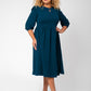 Vestido Iman Feminino Leota Azul