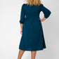 Vestido Iman Feminino Leota Azul Tamanho 2X
