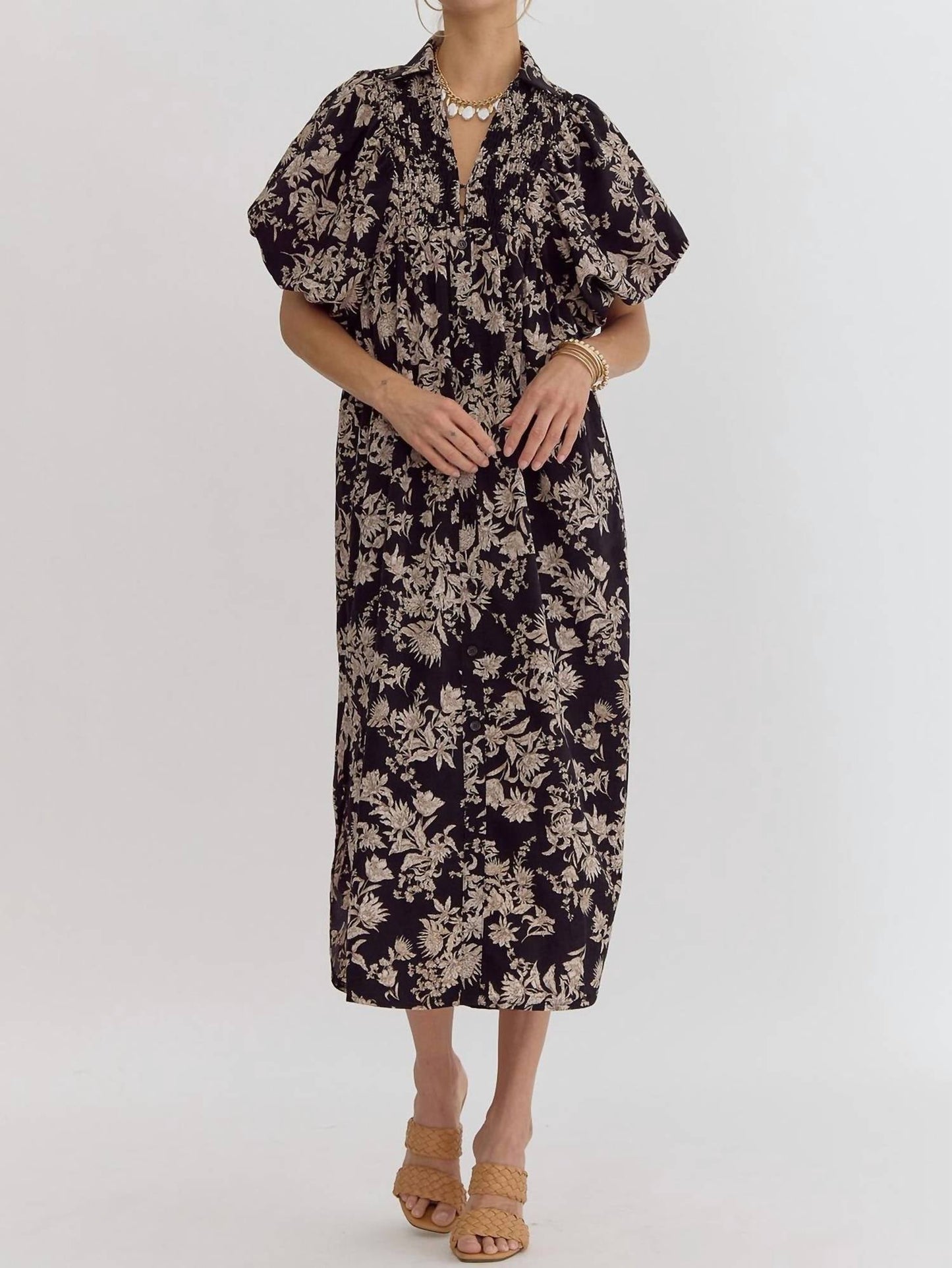 Entro - Raquel Maxi Dress