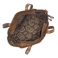 American West - Women's Cow Town Zip Top Tote Bag