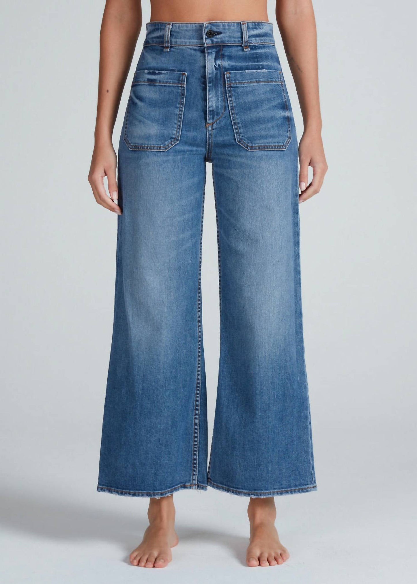 Askk Ny - Sailor Crop Jean