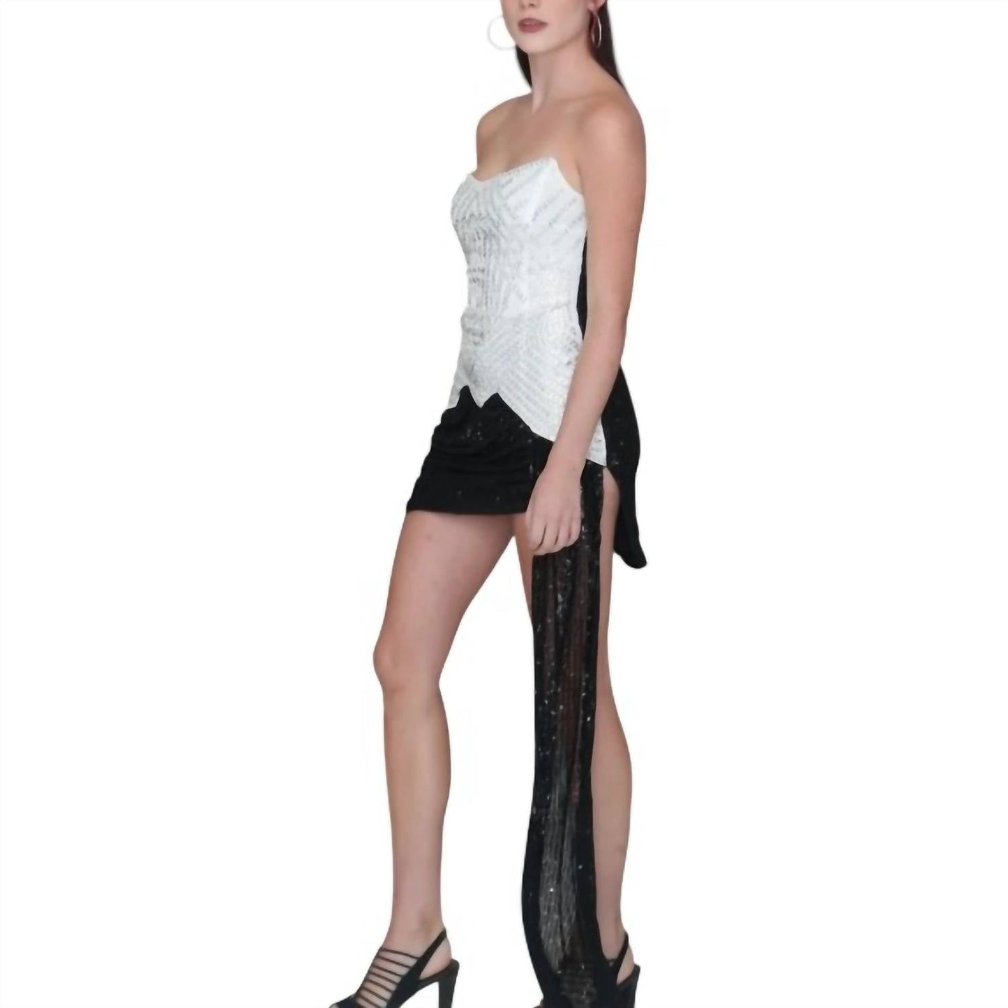Jbla - Shine Bright Sequins Strapless Dress