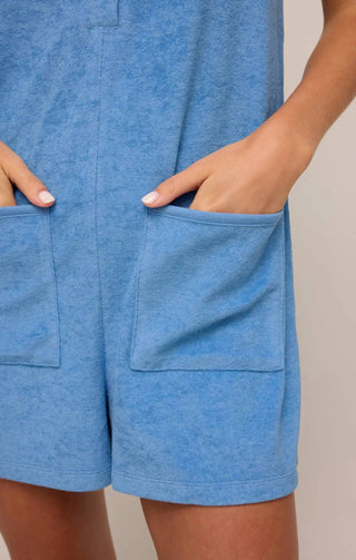 Z Supply - Macacão Terry Brighter Days