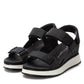 Xti - Women's Suede Wedge Sandals