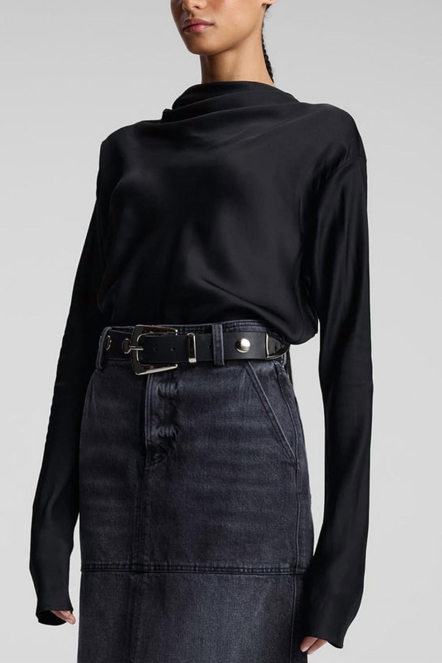 A.L.C. - Georgia Long Sleeve Top