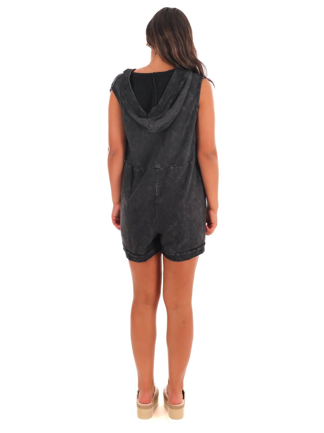 Ces Femme - Relaxed Style Hoodie Romper