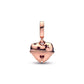 Pandora - Festive Bell Dangle Charm