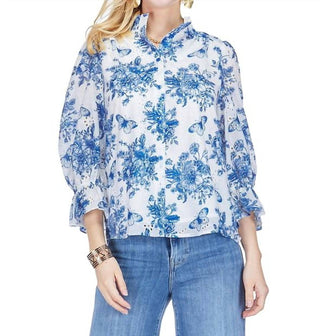 Joy Joy - Ruffles Shirt