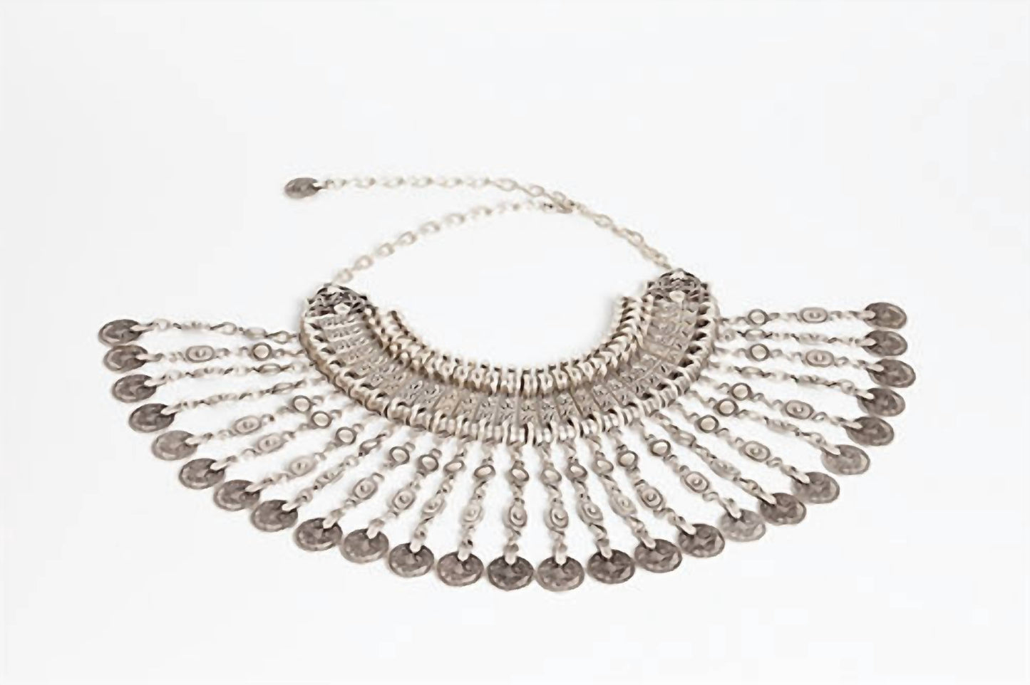 Avenue Chic - Women's Coin Gypsi Necklace
