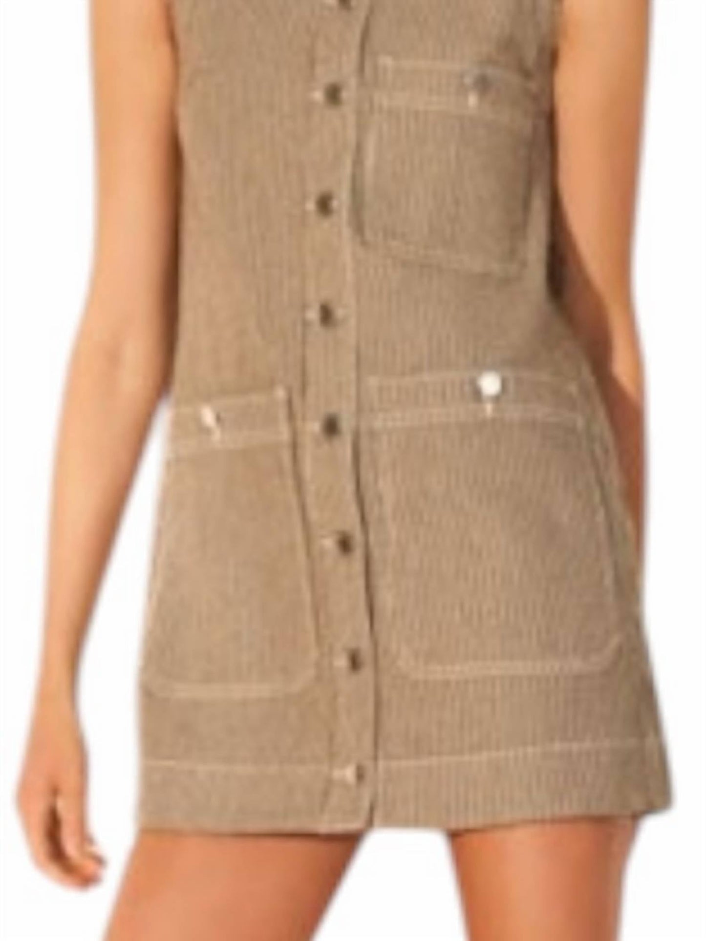 Veronica Beard - Button Front Mini Dress