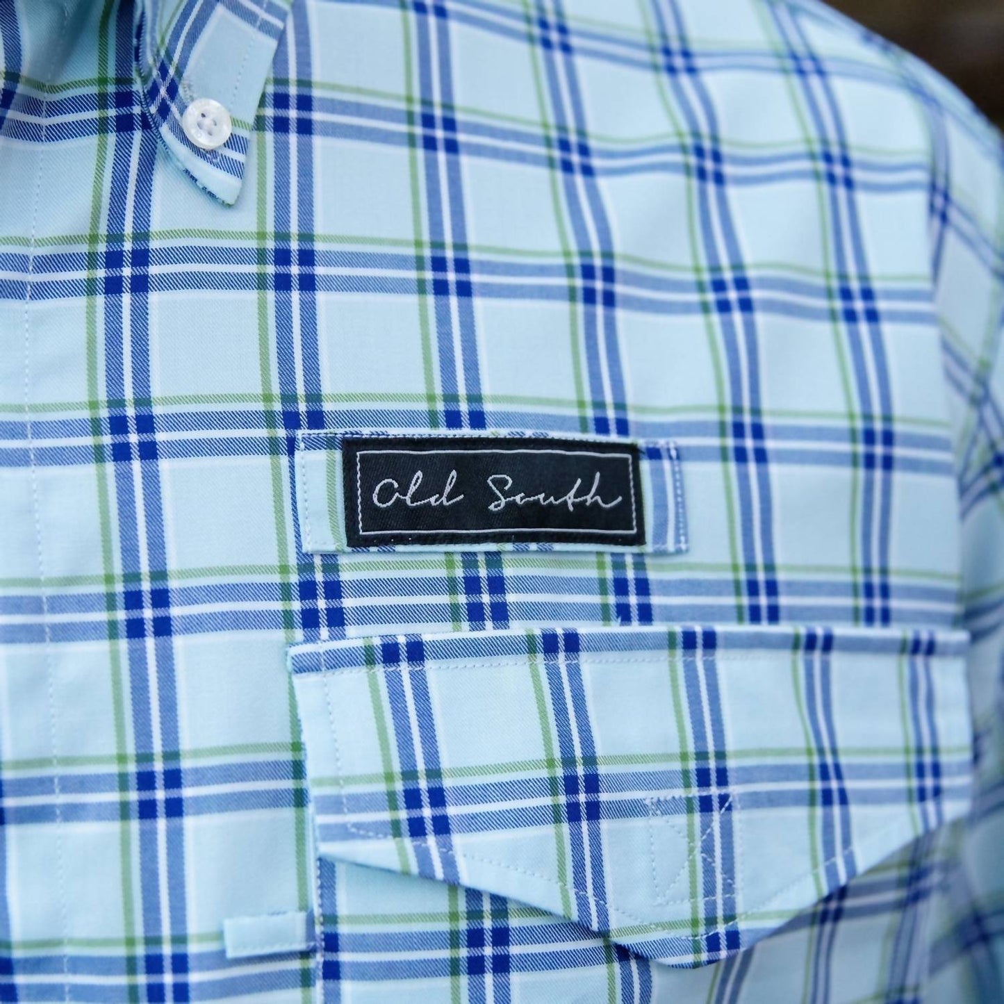 Old South Apparel - Nash Vented Sportsman Shirt