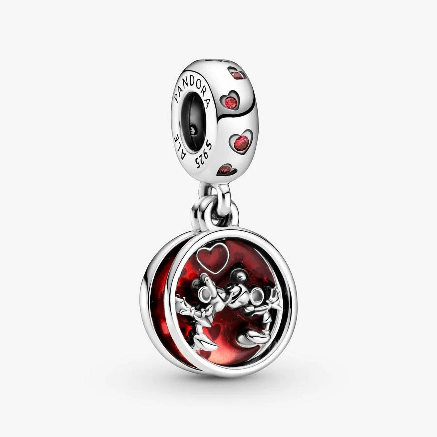 Pandora - Disney Mickey And Minnie Love And Kisses Charm