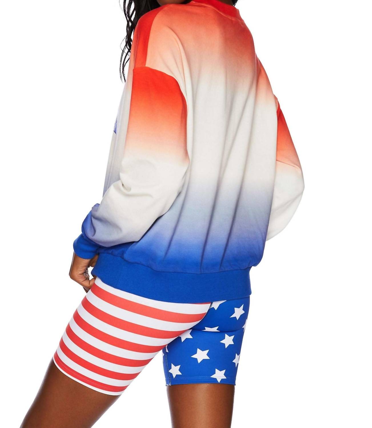 Beach Riot - USA Sweatshirt