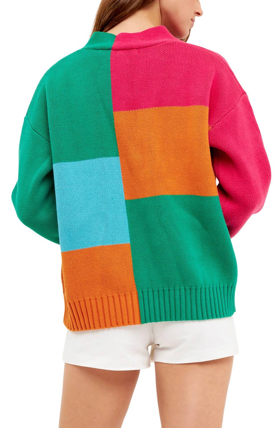 2.7 August Apparel - Mixing It Up Cardigan
