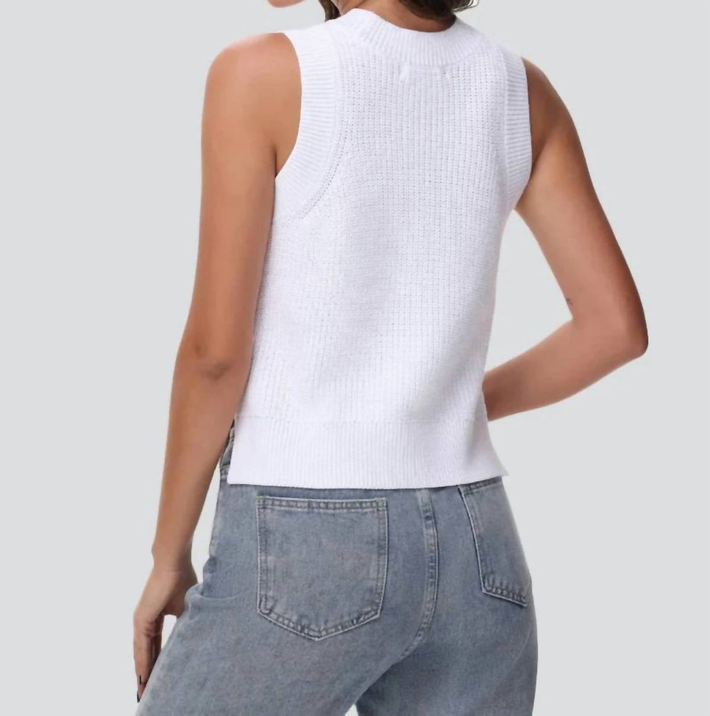 525 America - Demi High Crew Neck Tank