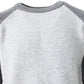 Suéter de beisebol Benson masculino Mon Tremblant Relaxed Fit, cinza, tamanho médio