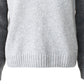 Suéter de beisebol Benson masculino Mon Tremblant Relaxed Fit, cinza, tamanho médio