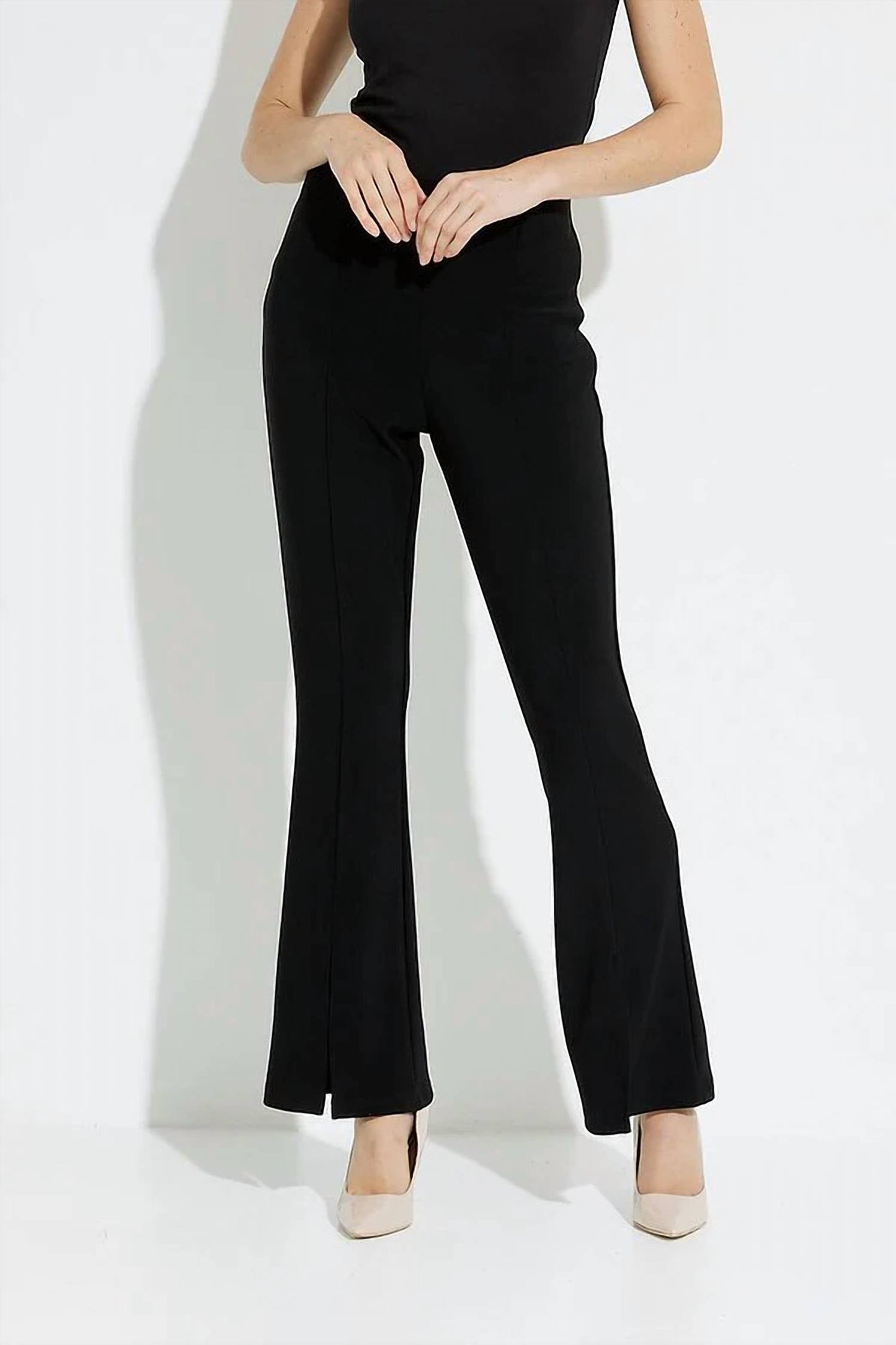 Joseph Ribkoff - Women's Silky Knit Flared Pants