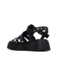 Xti - Women's Flat Studded Strap Sandals