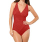 Miraclesuit - Dd-cup Oceanus One Piece Swimsuit