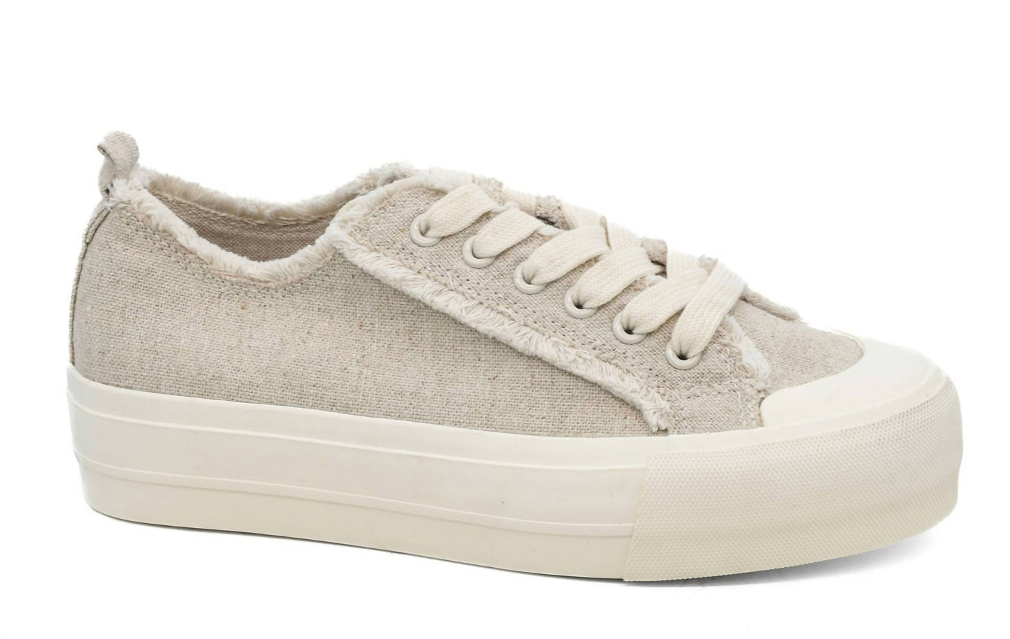 Corkys Footwear - Women's Could Care Less Linen Sneaker