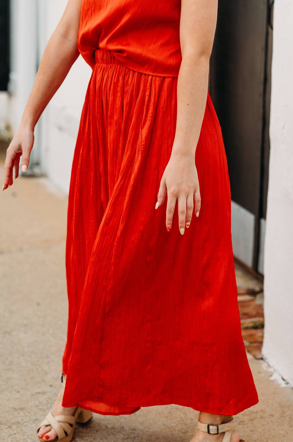 Z Supply - Nicoline Crinkle Midi Skirt