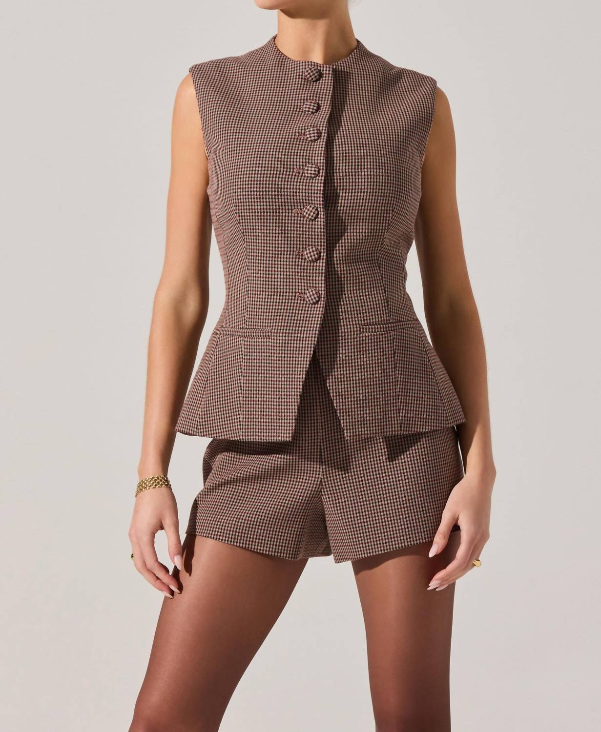 Astr - Kennedy High Waist Shorts