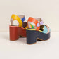 Charlotte Stone - Women's Raf Chunky Platform Sandal