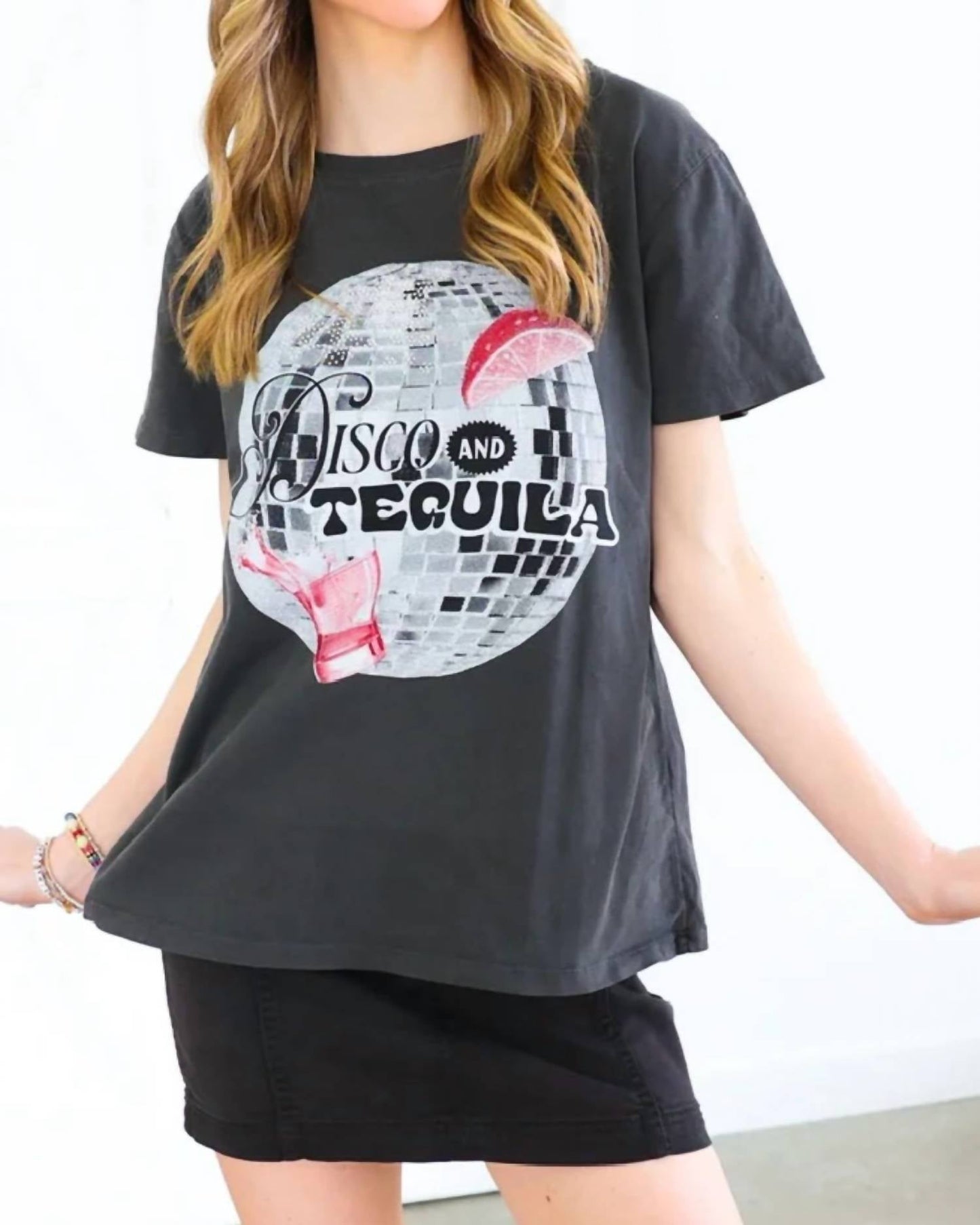 All Us - Disco and Tequila Boy Tee