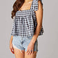 Buddylove - Kyle Ruffle Swing Tank Top